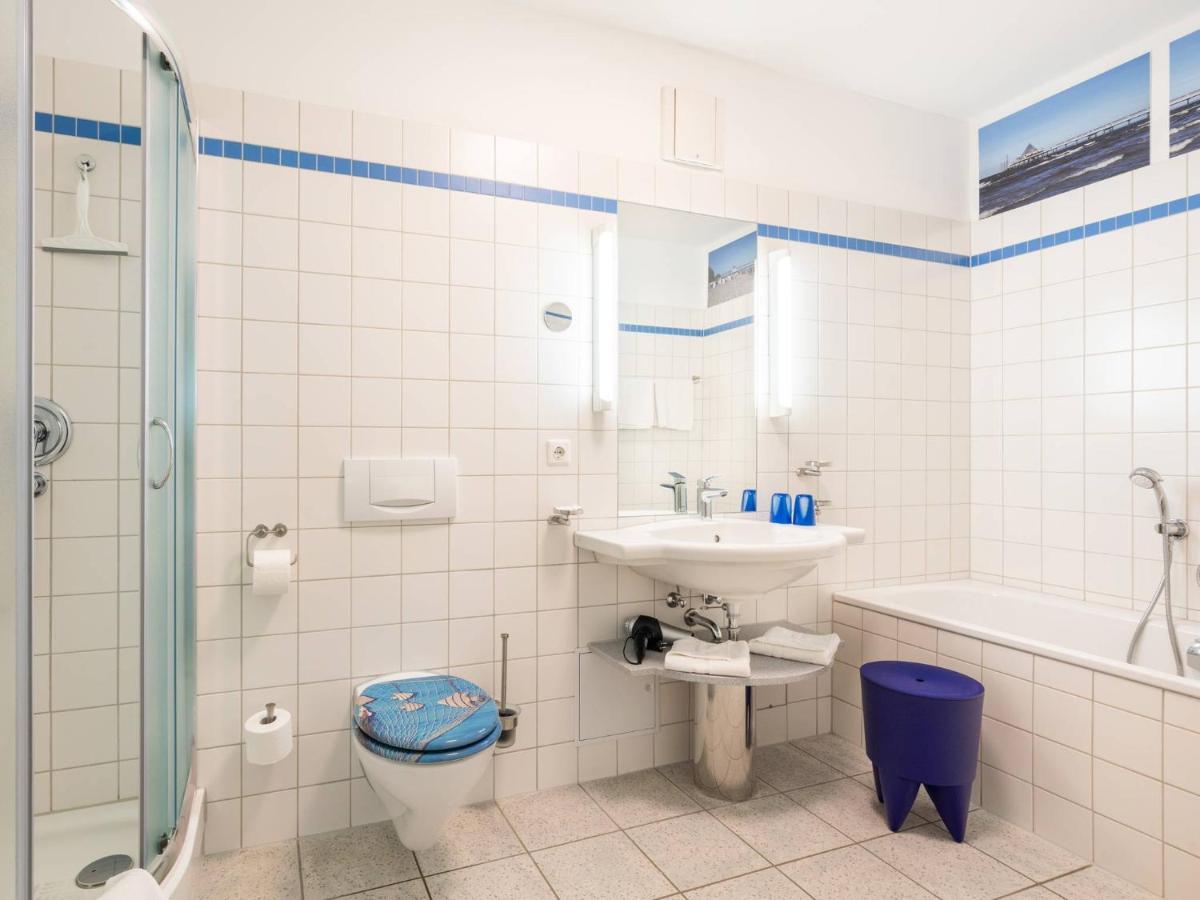 Kaiservillen Heringsdorf - Ferienwohnung Mit 2 Schlafzimmern Und Balkon D212 מראה חיצוני תמונה