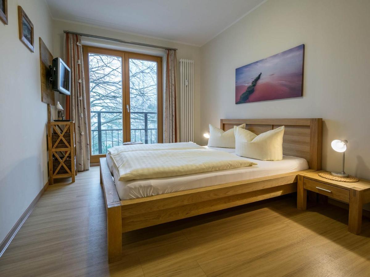 Kaiservillen Heringsdorf - Ferienwohnung Mit 2 Schlafzimmern Und Balkon D212 מראה חיצוני תמונה