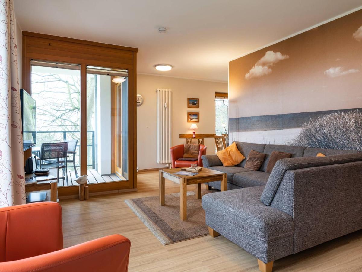 Kaiservillen Heringsdorf - Ferienwohnung Mit 2 Schlafzimmern Und Balkon D212 מראה חיצוני תמונה