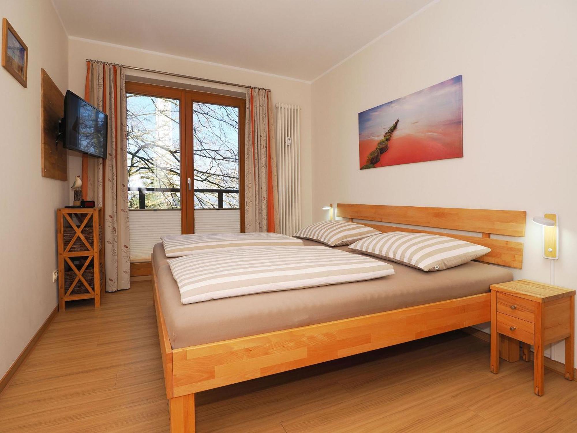 Kaiservillen Heringsdorf - Ferienwohnung Mit 2 Schlafzimmern Und Balkon D212 מראה חיצוני תמונה