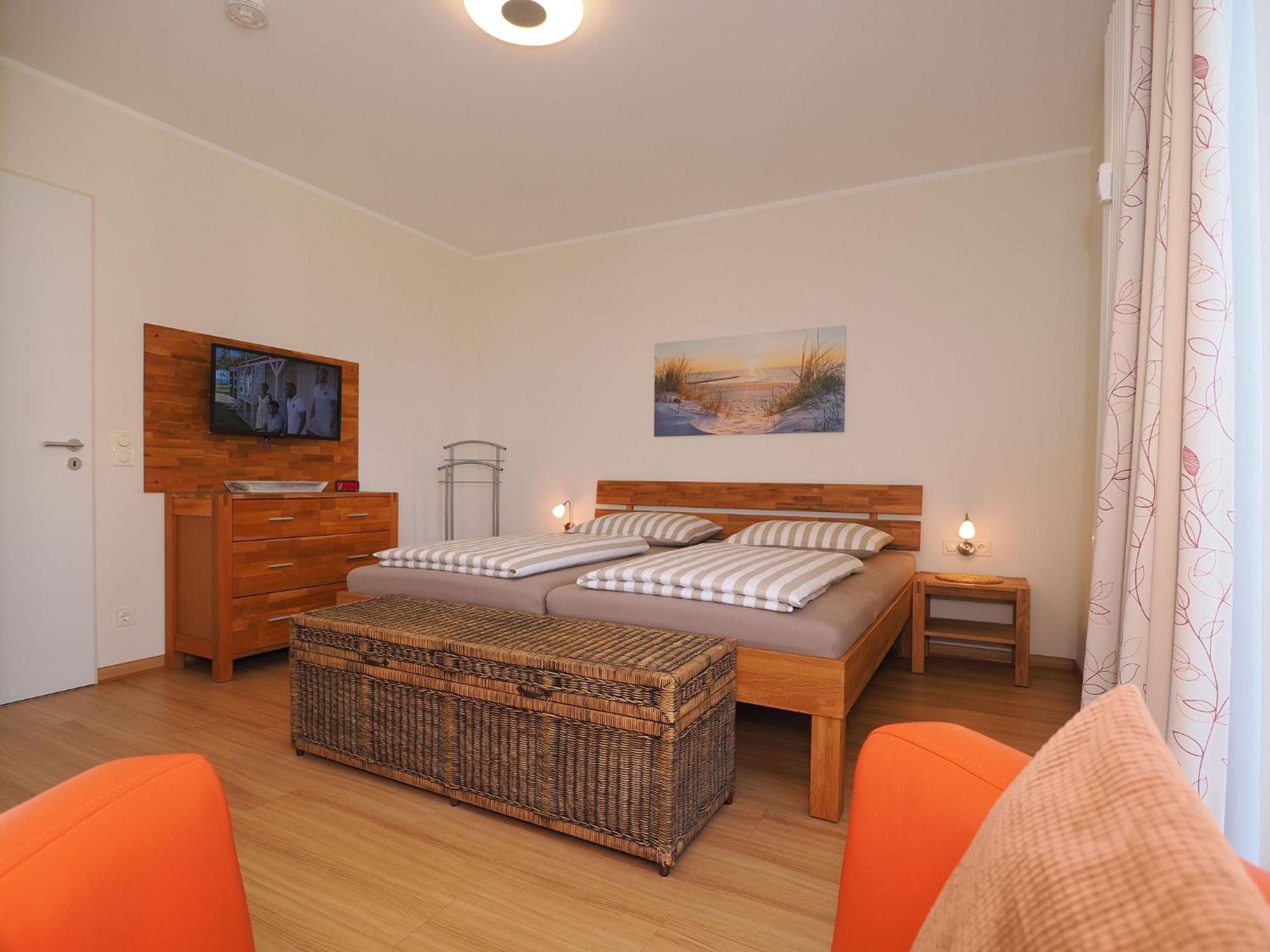 Kaiservillen Heringsdorf - Ferienwohnung Mit 2 Schlafzimmern Und Balkon D212 מראה חיצוני תמונה